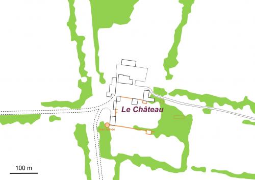 LES REMPARTS DE BAUDREVILLE (Manche)