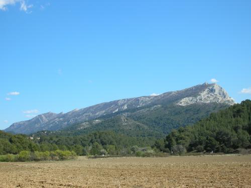 Montagne Sainte-Victoire (Bouches du Rhône)