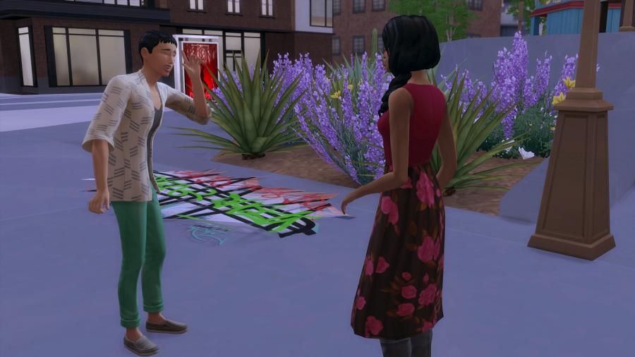 Semaine 3 - Quartier San Myshuno - Foyer N'Guyen