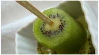 BÂTONNETS GLACÉS KIWIS
