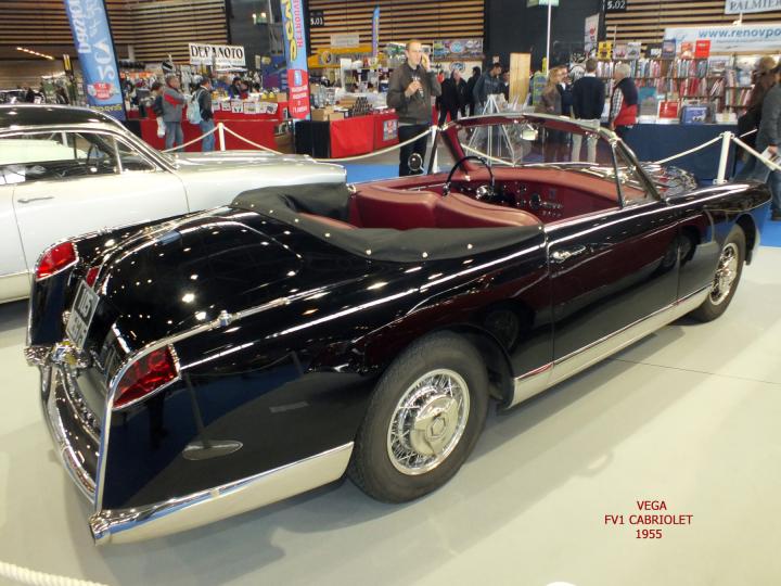 FACEL VEGA : LES MODELES 8 CYLINDRES