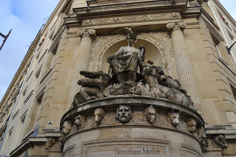 La fontaine Cuvier, Paris 5ème arrondissement