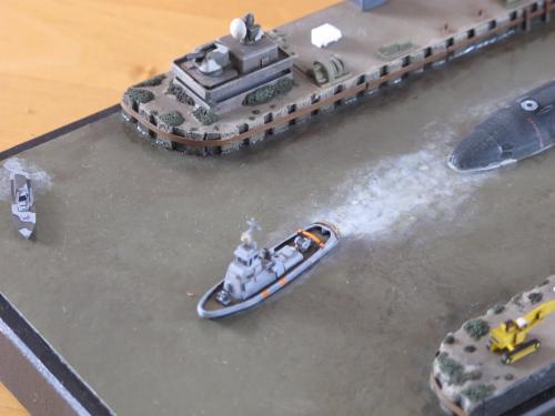 Retour au diorama