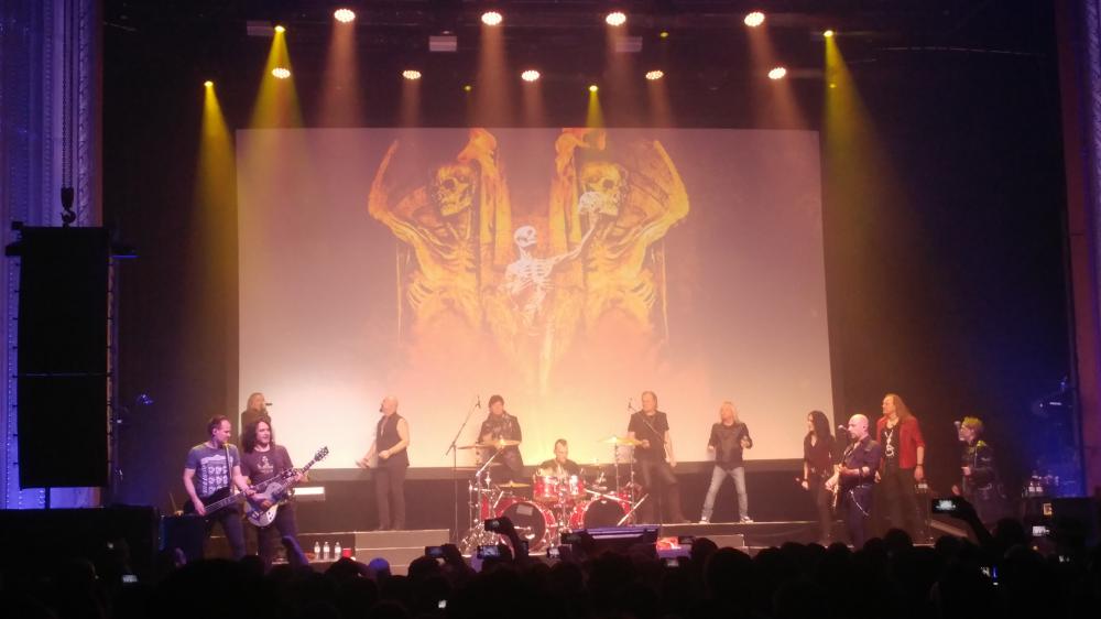 Avantasia at MTelus in Montreal