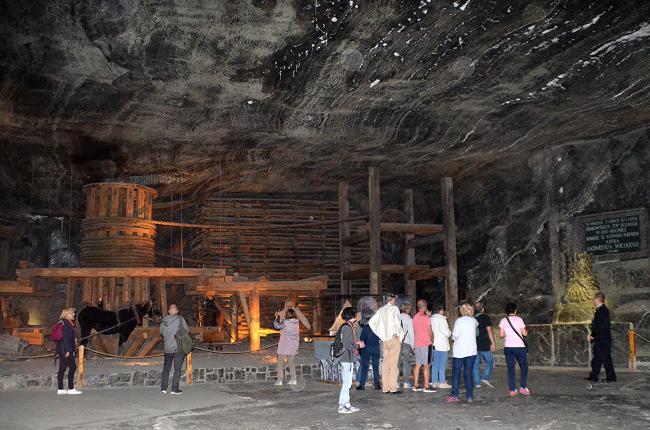 ☻ La Pologne de Marzena et Damian : La mine de sel de Wieliczka (Jour 6)