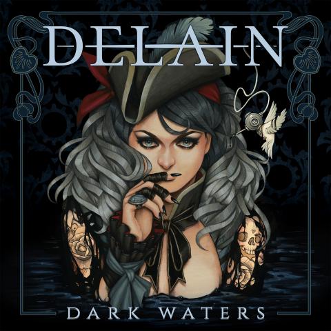 DELAIN - Les détails du nouvel album Dark Waters ; Clip "Beneath"