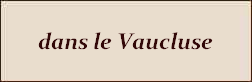 Campaniles dans le département du Vaucluse