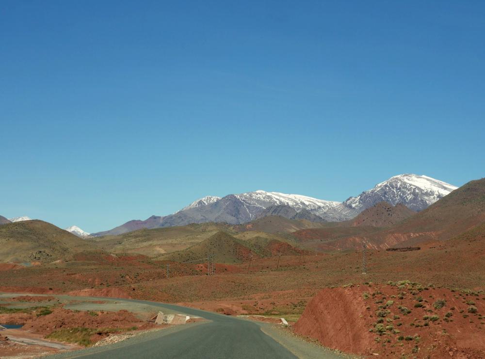 Quelques villages entre Ait Ben Haddou et Télouet 