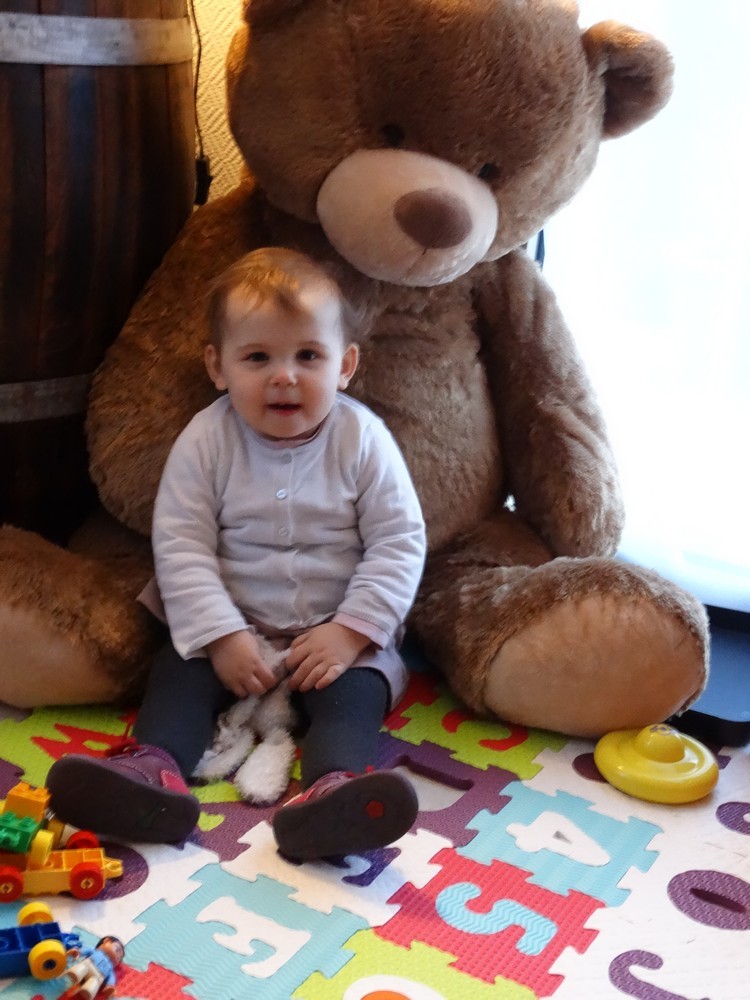 Alice, avant d'aller se coucher...