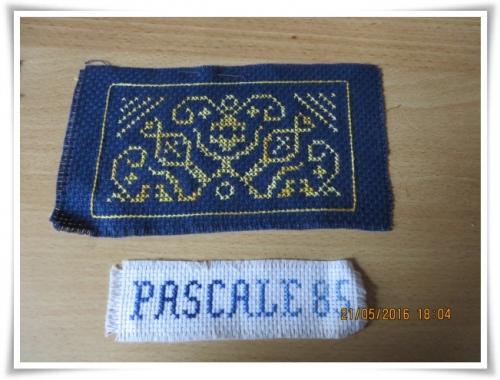 Biscornu N° 283