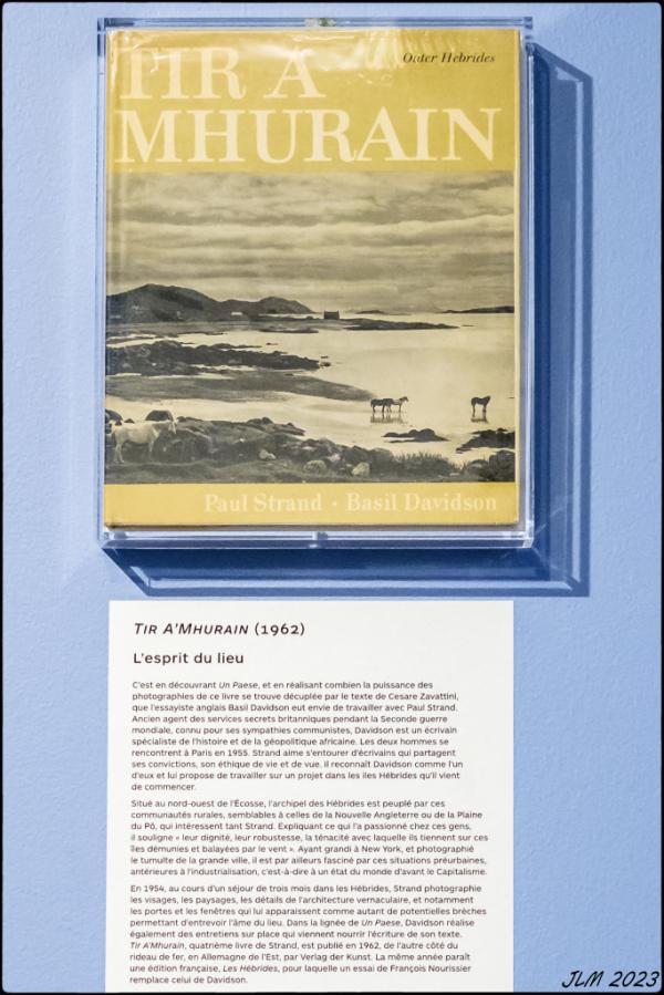 L'équilibre des forces - Paul Strand