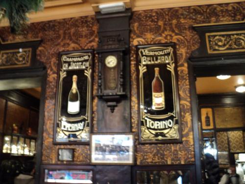  * Le café Le Cirio à Bruxelles