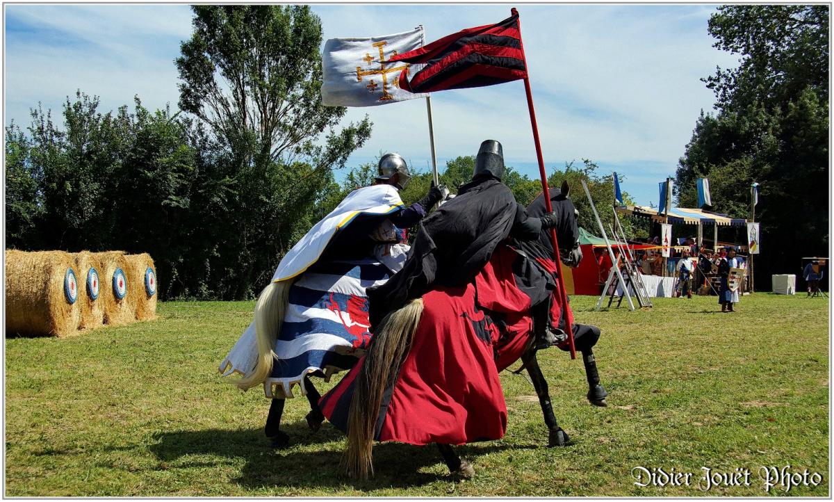 Médiévales de Commequiers 2015 (2) - Le Tournoi des Chevaliers