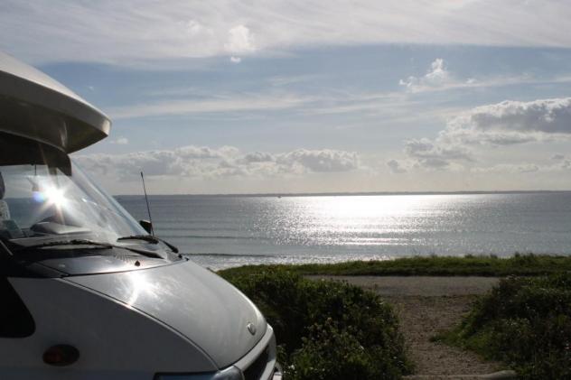 Plage de l'Aber à Crozon