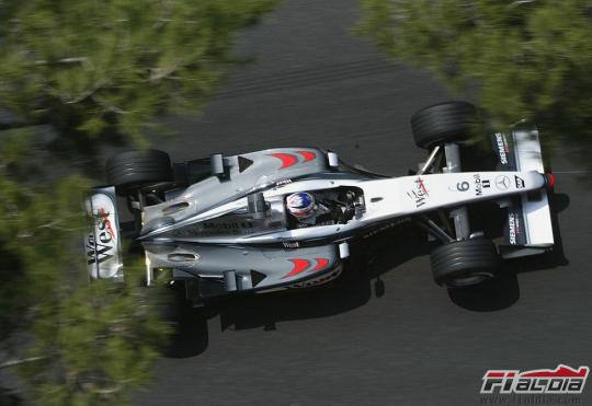 Ralf Schumacher F1 (2003-2004)