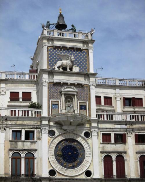 La tour de l'Horloge à Venise