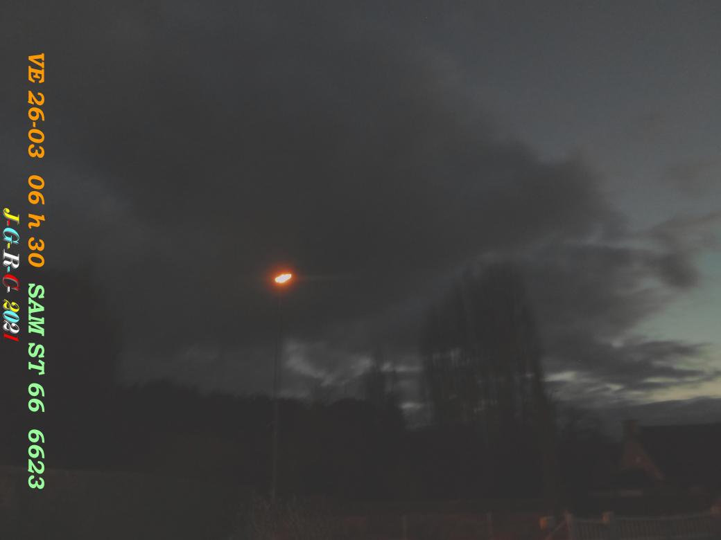 CIEL DE JOUR OU DE NUIT: semaine 12  D  28-03-2021