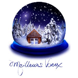 Gif animé de bonne année pour SMS - CARTE DE VŒUX SMS GRATUITE