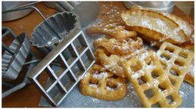 BEIGNETS CROUSTILLANTS AUX FERS