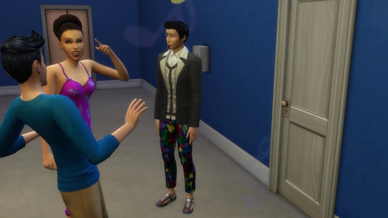 Semaine 2 - Quartier San Myshuno - Foyer Bheeda