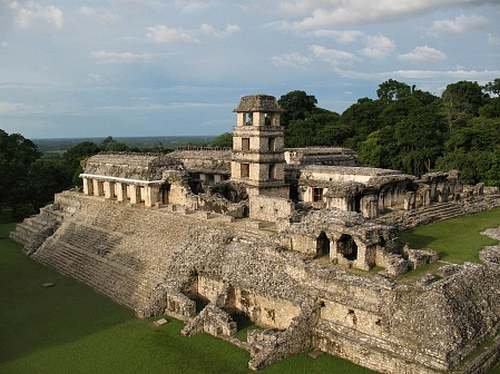 Patrimoine mondial de l'Unesco - Palenque - Mexique
