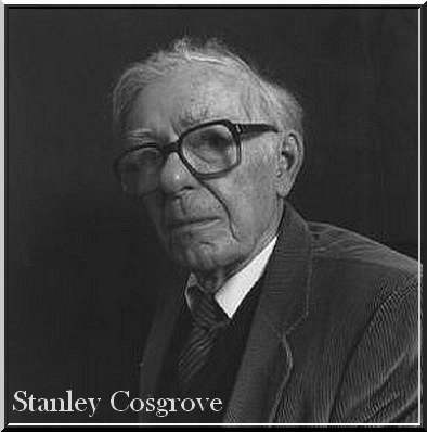 23 décembre 1911  :  naisance de Stanley Cosgrove