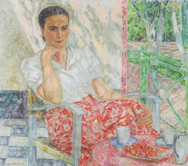 Peinture de : Léon de Smet