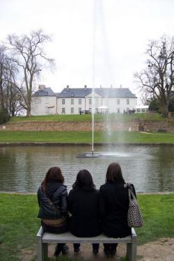 Distance : une œuvre de Jeppe Hein au Life