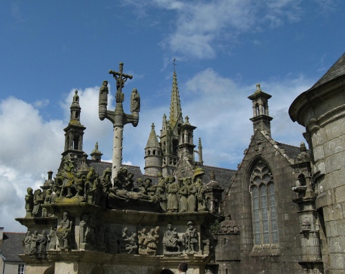 Enclos paroissial de GUIMILIAU - FINISTERE