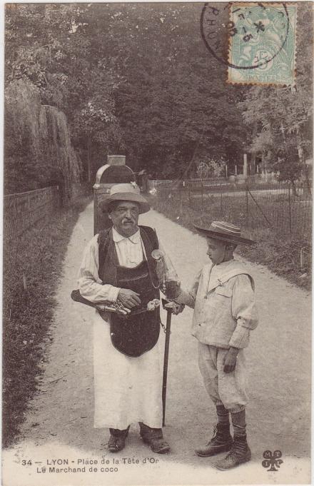 Marchand de coco