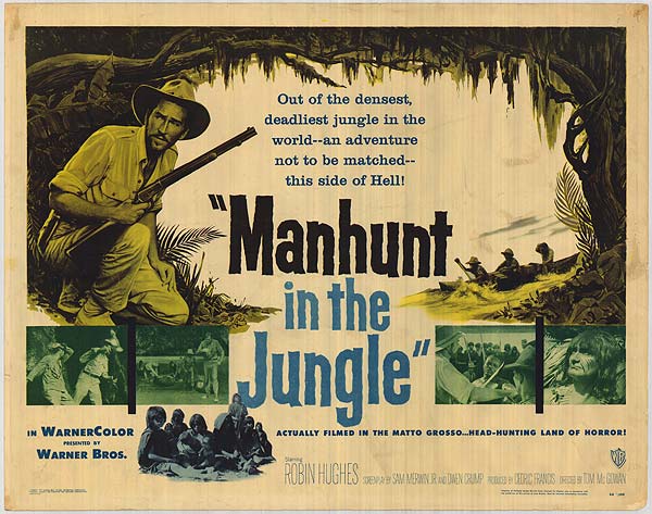 MANHUNT IN THE JUNGLE