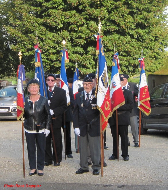 Un hommage  a été rendu aux Harkis de Vanvey-sur-Ource...