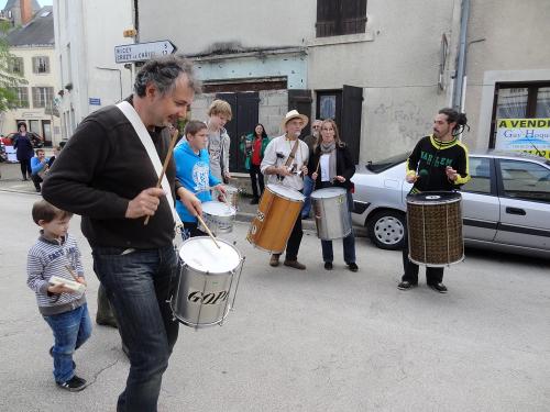 La fête de la pomme 2013 a eu lieu à Laignes !