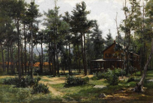 Peinture de : H. Bolton Jones