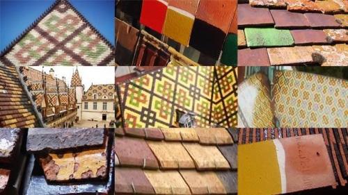 Le grand Almanach de la France : La tuile vernissée de Bourgogne
