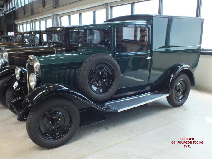 CITROEN AVANT LA TRACTION : TYPES AC ET C