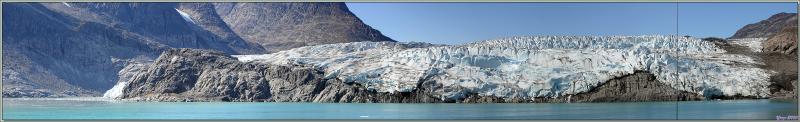 Glacier Sermitsiaq Sermia - Kangerlussuatsiaq Fjord (Evighedsfjorden) - Groenland