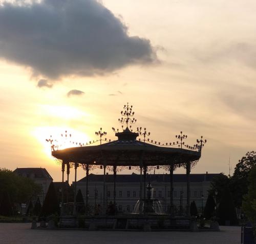 ANGERS- les jardins 1/2