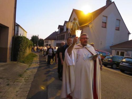  Assomption à Wiesviller -15 août 2016