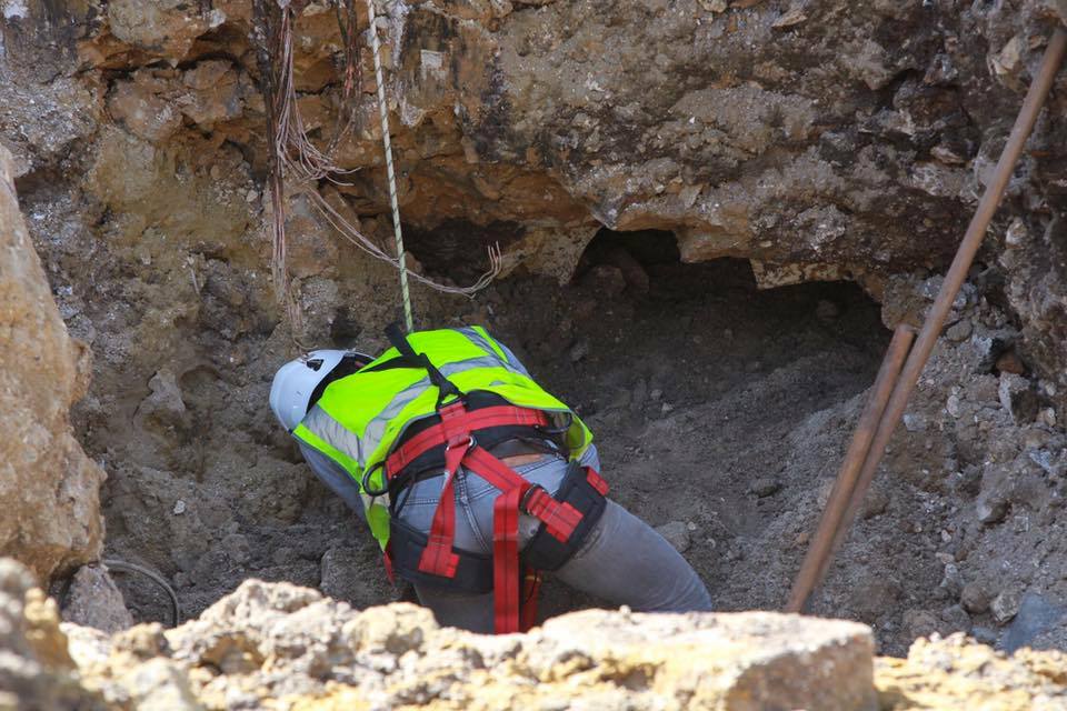 Une cave médiévale voit le jour  