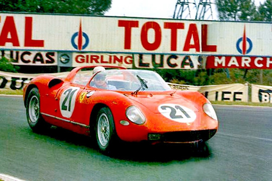 Lorenzo Bandini Le Mans 63