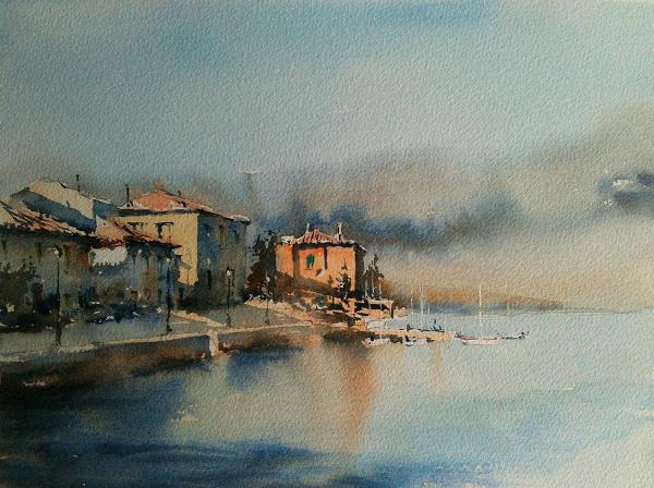 Aquarelles de : Jean Luc Decron