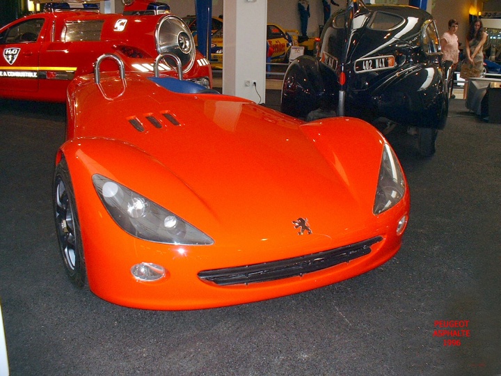 LES CONCEPT CARS PEUGEOT
