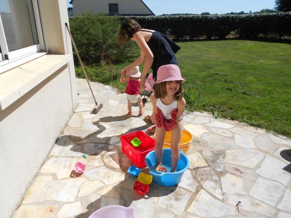 La semaine dernière avec mes puces (fin)