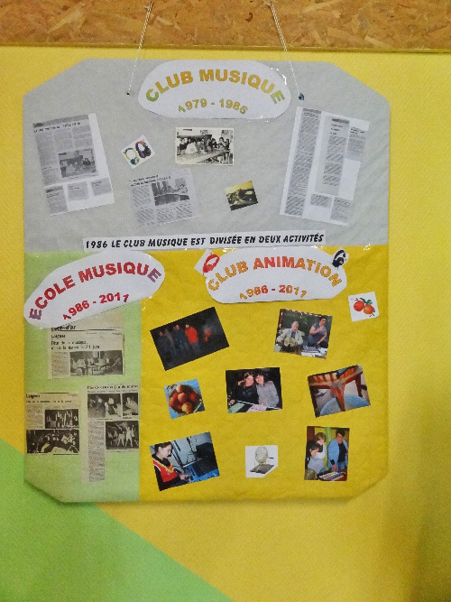 Les 40 ans de l'ASCLE de Laignes...