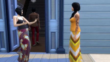 Semaine 3 - Quartier San Myshuno - Foyer N'Guyen