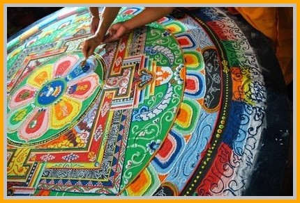 Le Mandala Secret.