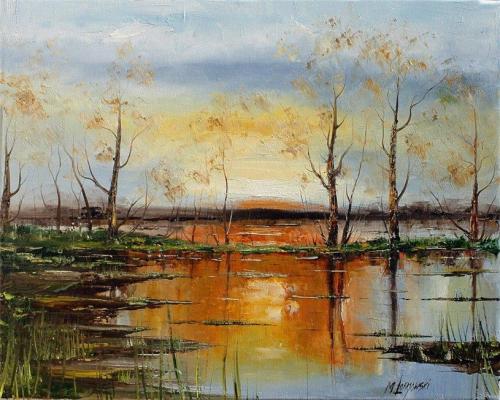 Peinture de : Marek Langowski