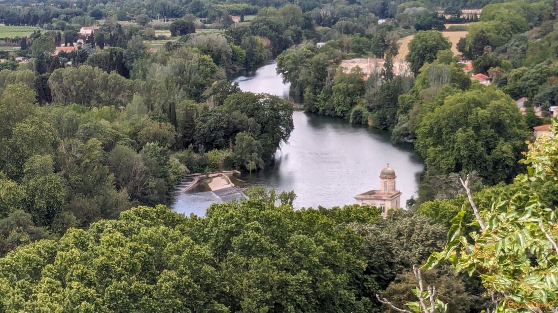 Béziers et la rando ...