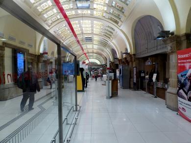 Metz / La gare impériale...